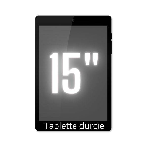 Tablette tactile 15 pouces (38,1 cm)