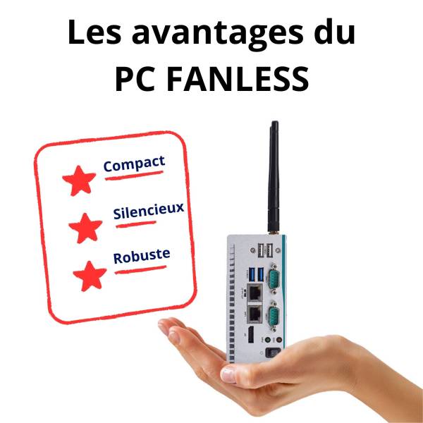Les avantages des PC Fanless - IP Systèmes