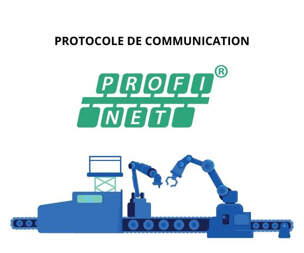 Protocole de communication Profinet Process Field Network basé sur Ethernet