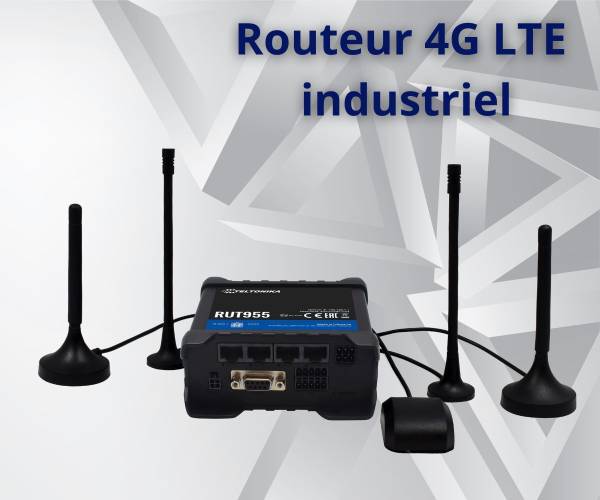 Routeur 4G LTE Teltonika pour une connexion stable, fiable et sécurisée - IP SYSTEMES