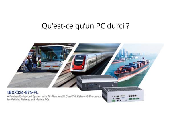 Qu'est-ce qu'un pc durci fanless ?