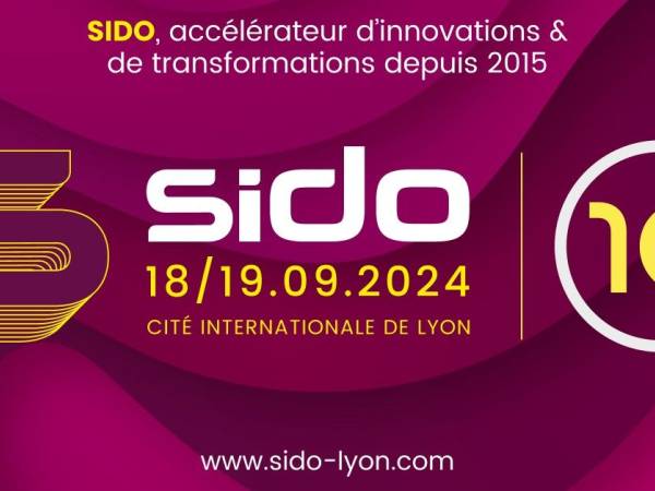 IP Systèmes vous attend nombreux stand E424 au salon SIDO les 18/19 Septembre à la Cité Internationale de Lyon