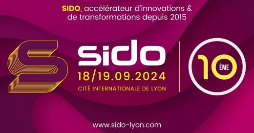 IP Systèmes vous attend nombreux stand E424 au salon SIDO les 18/19 Septembre à la Cité Internationale de Lyon