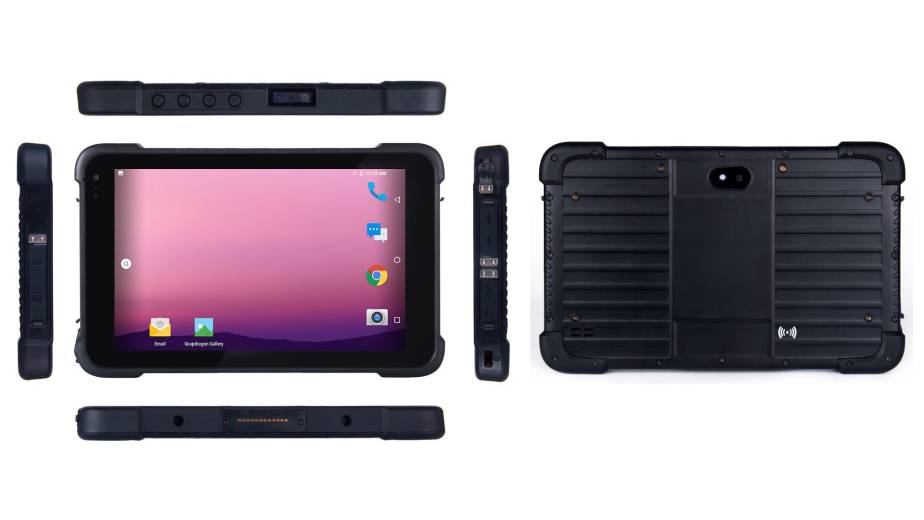 ITOM-Tablette Android 13 avec Wi-Fi, 8 Go de RAM, 4 + 4 Go de RAM