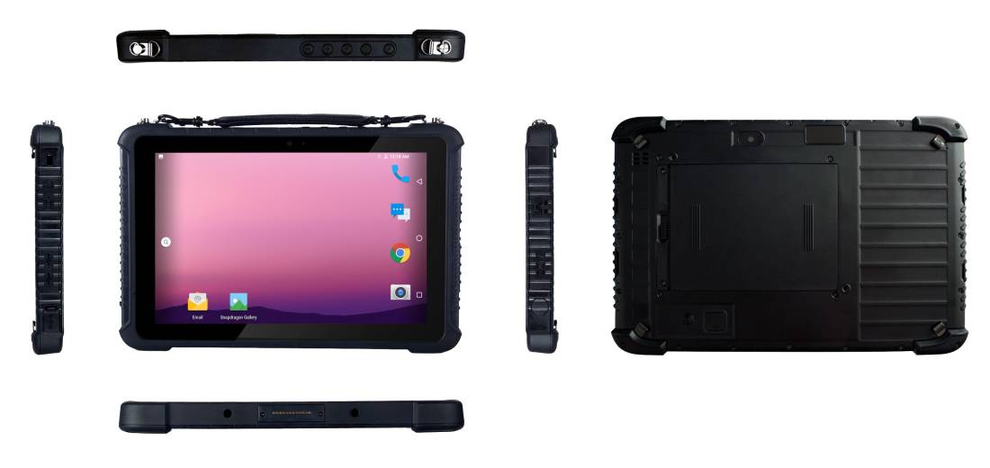 Tablettes 10,1 pouces Android 5.1, WIFI Processeur 8 cœurs 1 Go de RAM 16  Go ROM Tablette avec batterie 8800 mAh, double haut-parleur, GPS, Bluetooth