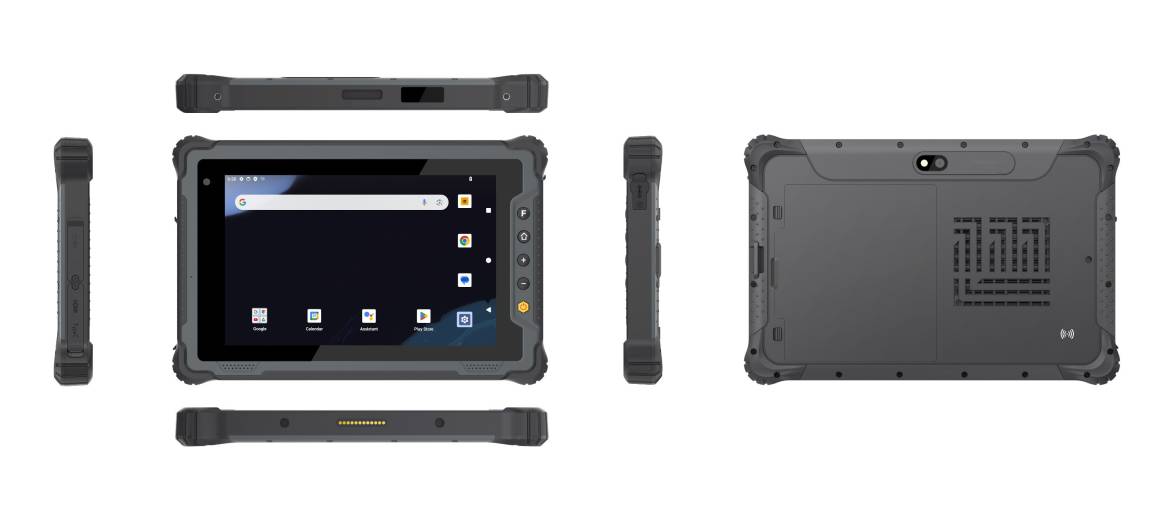 Tablette EM-Q885M Emdoor pour les environnements difficiles