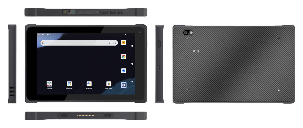 Tablette durcie EM-T89 Emdoor OS Android 14 et processeur ARM Octa-Core