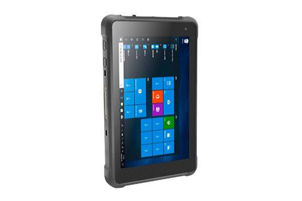 Tablette durcie TPC-GS0881 8 pouces Windows 10 mode portrait