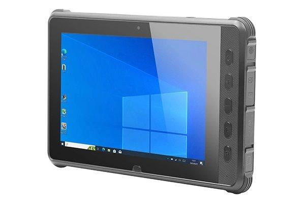 Tablette durcie avec indice de protection IP65 pour les applications difficiles TPC-GS1081S Geshem