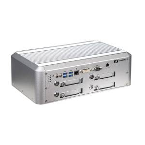 PC Fanless embarqué Ferroviaire tBOX300-510-FL Certifié FCC Class A, EN 50155, EN 50121-3-2, EN 45545-2, ISO 7637-2, et IEC 60945 Axiomtek