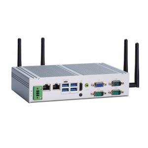 PC Fanless industriel eBOX626A processeur Intel® Celeron J6412 Axiomtek