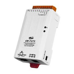 Passerelle de communication GW-7473 ICP DAS Modbus RTU vers Ethernet/IP