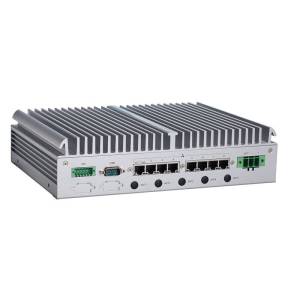 PC Fanless Véhicule Certifié e-Mark UST500-517-FL Axiomtek