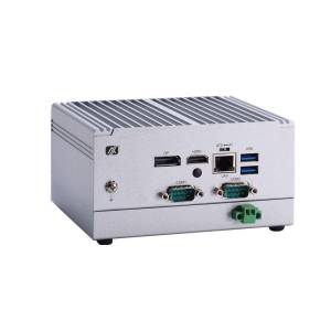 PC Fanless ultra compact eBOX565-52R-FL Axiomtek