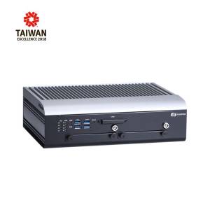 PC Fanless embarqué Maritime tBOX324-894-FL Certifié DNV 2.4 Axiomtek