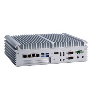 PC Fanless industriel eBOX710A Axiomtek classé IP40 - IP Systèmes