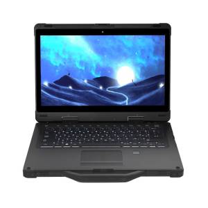 Laptop industriel EM-X33 Emdoor classé IP65 - IP Systèmes