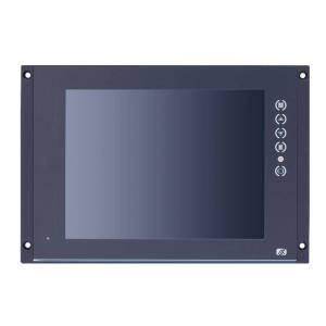 Moniteur ferroviaire 10" P710 EN 50155 - EN 45545-2 Axiomtek - IP Systèmes