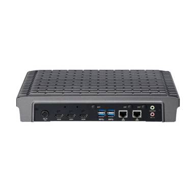 PC Fanless NDiS B535 Nexcom avec 6 ports USB, 3 ports HDMI, 2 ports LAN et 4 ports RS-232