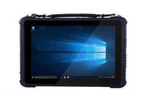 Tablette PC étanche industrielle, support de voiture, berceau d'amarrage,  IP65, tablette Windows robuste, 10 pouces