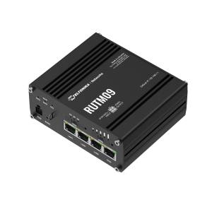 Routeur 4G LTE RUTM09 Teltonika avec 4 ports Ethernet Gigabit