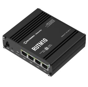 Routeur RUTM10 Teltonika avec 4 ports ethernet gigabit