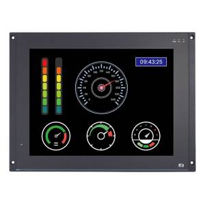 Panel PC GOT715S Axiomtek certifié EN50155 pour les applications ferroviaires