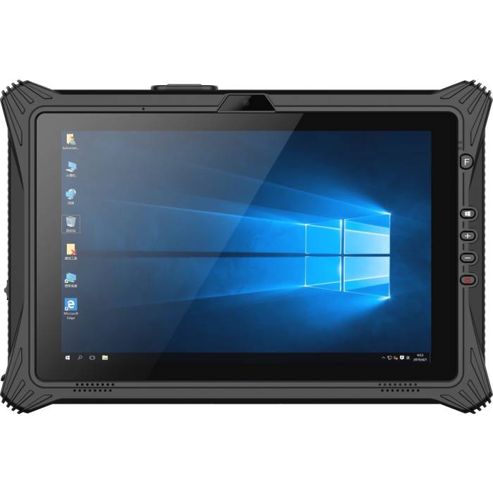 Tablette tactile étanche et antichocs GPS GLOBE 4X4 X10 Windows 10