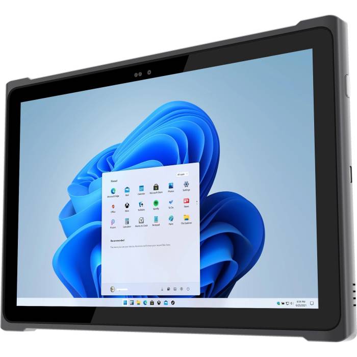 Tablette industrielle durcie Android EM-T195 Emdoor avec écran 10
