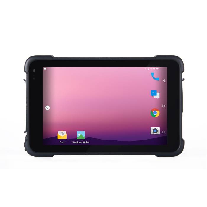 Tablette ultra durcie EM-Q865M écran 10,1 et OS Android 11