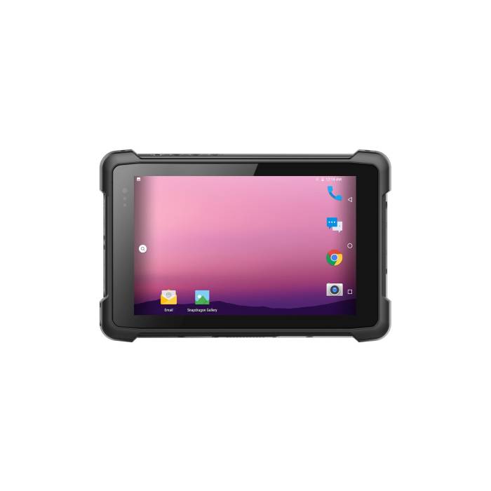 Tablette 8 pouces, Android 10, 16gb, Wifi, Bluetooth, Coque arrière en  métal, Appel Tabletblack